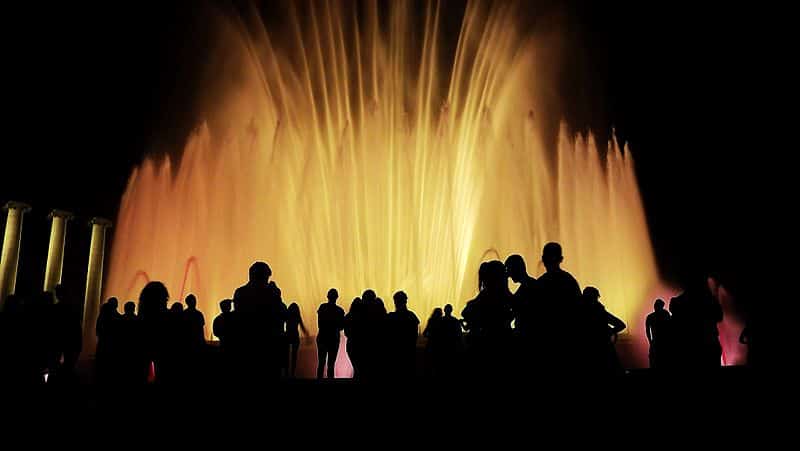 מזרקת הקסם של מונז'ואיק.