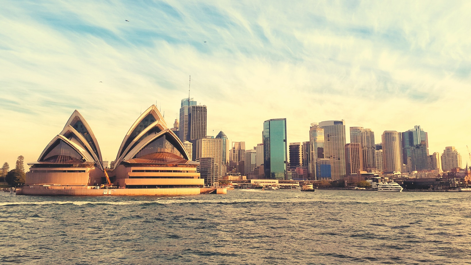 מבנה האופרה של סידני.