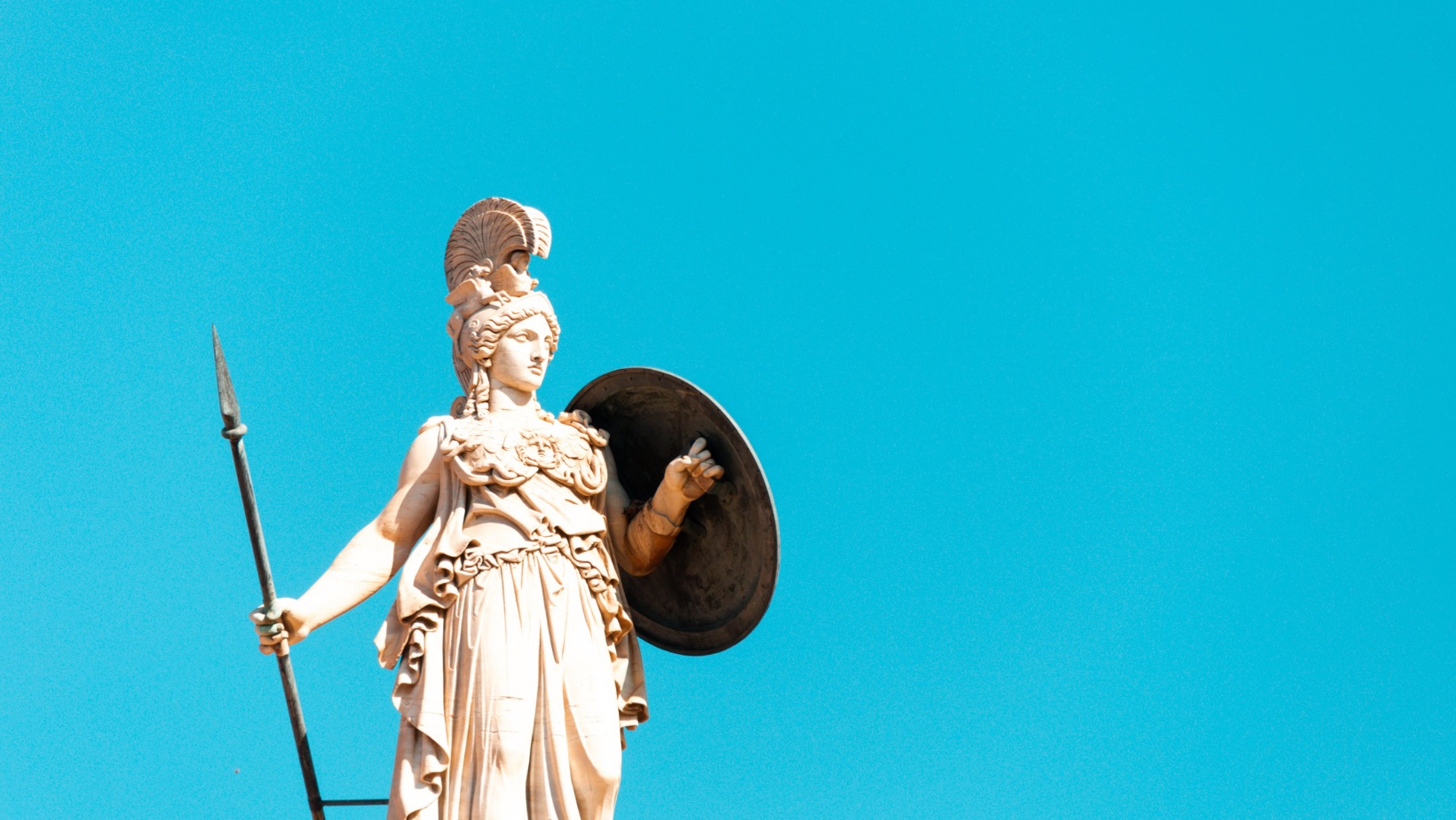 פסל מהמיתולגיה היוונית. יוון העתיקה.