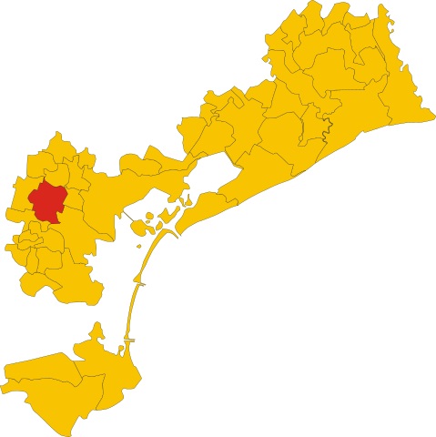 מפה של העיר מיראנו