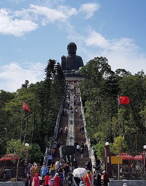 הבודהה טיאן טאן בהונג קונג