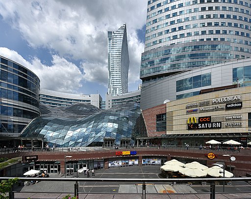 קניות בורשה קניון זלוטי בורשה 